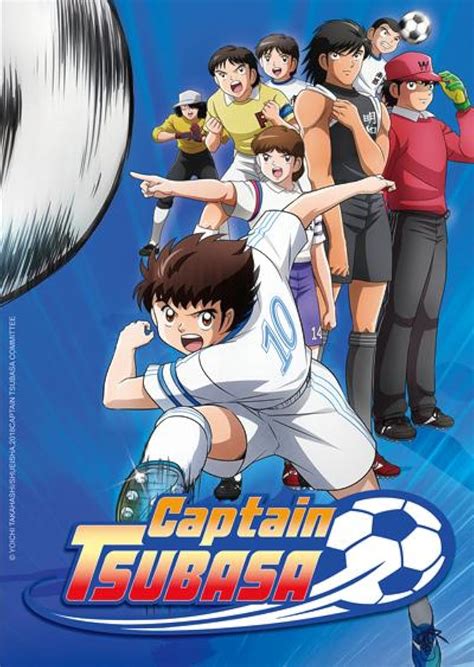 Captain Tsubasa (TV Series 2018–2023) .
